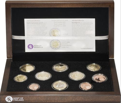 Ten years of the euro KMS • Proof • Folder