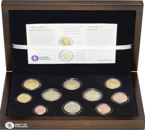 The 125th anniversary of the birth of Nobel Prize winning author F. E. SILLANPÄÄ KMS • Proof • Folder