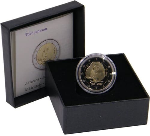 100th Anniversary of the birth of author and artist Tove Jansson Proof • Box