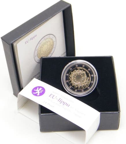 The 30th anniversary of the EU flag Proof • Box