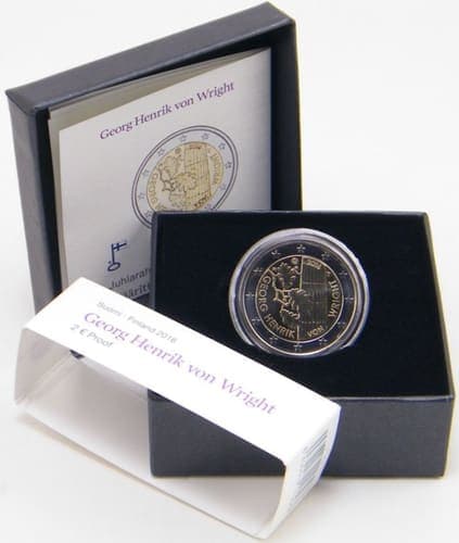 The 100th anniversary of the birth of philosopher Georg Henrik von Wright Proof • Box