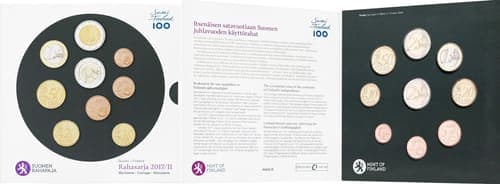 Independent Finland 100 years KMS • BU • Folder