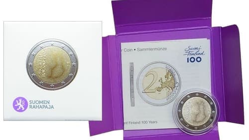 Independent Finland 100 years BU • Box
