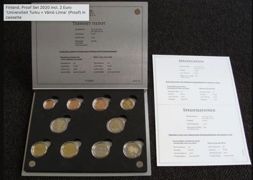 Väinö Linna 100 years KMS • Proof • Folder