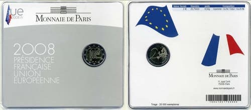 French Presidency of the Council of the European Union in the second half of 2008 BU • Blister