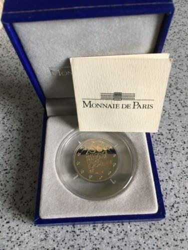 French Presidency of the Council of the European Union in the second half of 2008 Proof • Box