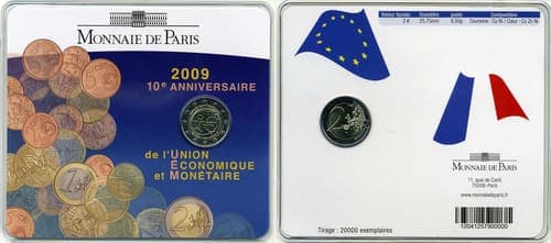 10th anniversary of Economic and Monetary Union BU • Blister