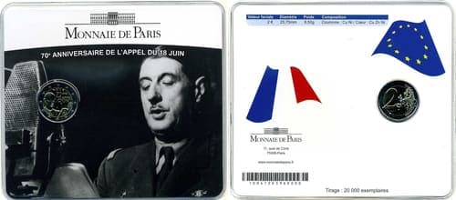 70th anniversary of the Appeal of June 18 BU • Blister
