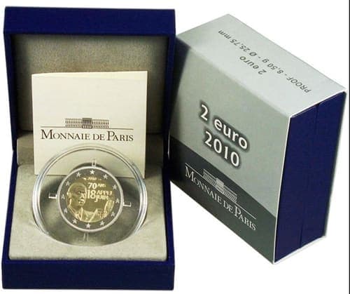 70th anniversary of the Appeal of June 18 Proof • Box
