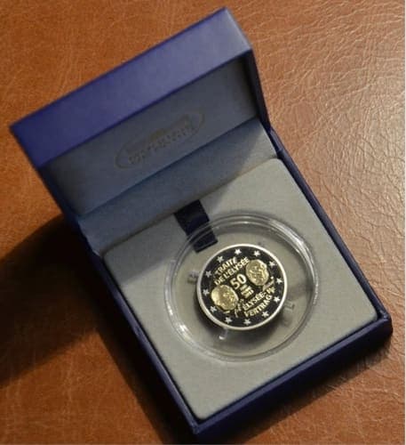 50th anniversary of the signing of the Élysée Treaty Proof • Box