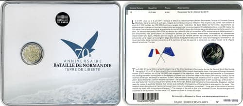 70th anniversary of the Normandy landings of 6 June 1944 BU • Blister