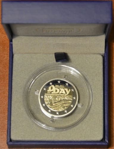 70th anniversary of the Normandy landings of 6 June 1944 Proof • Box