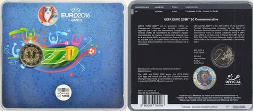 2016 UEFA European Championship BU • Blister