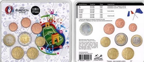 2016 UEFA European Championship KMS • BU • Folder