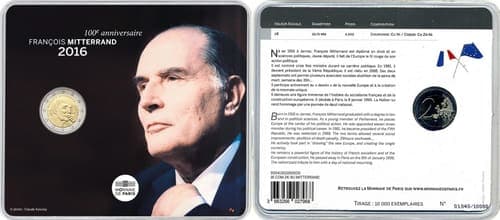 François Mitterrand BU • Blister