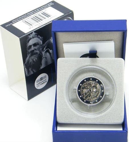 Centenary of Auguste Rodin Proof • Box