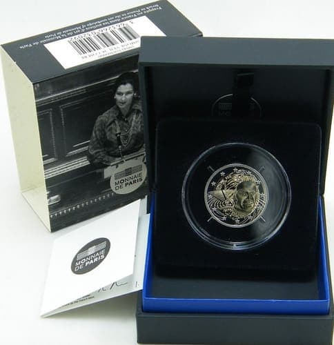 Simone Veil Proof • Box