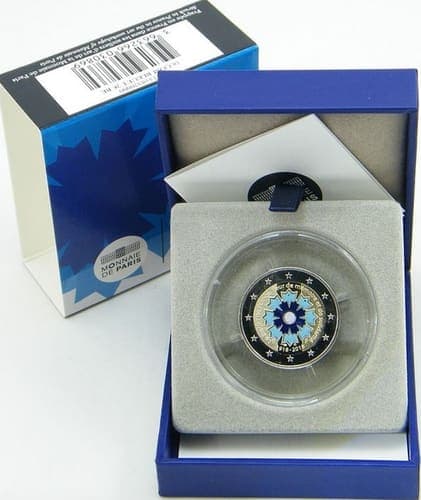 Remembrance cornflower (Bleuet de France) Proof • Box