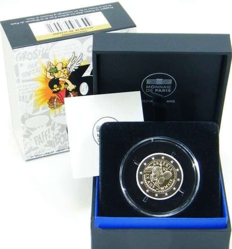 The 60th anniversary of Asterix Proof • Box