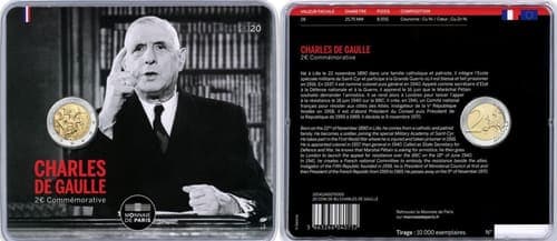 Charles de Gaulle BU • Blister