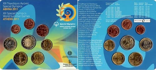 The Special Olympics World Summer Games — Athens 2011 KMS • BU • Folder