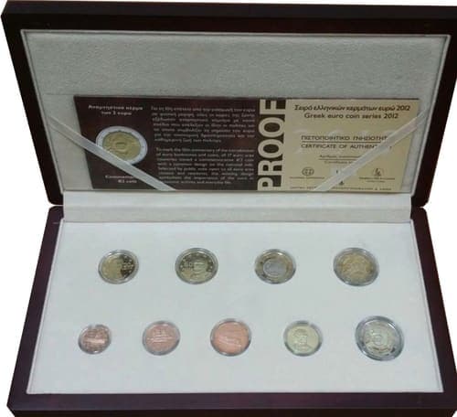 Ten years of the euro KMS • Proof • Folder