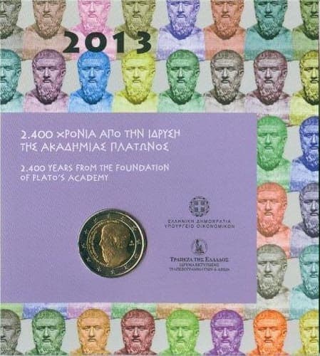 2 400th Anniversary of the founding of Plato’s Academy BU • Blister