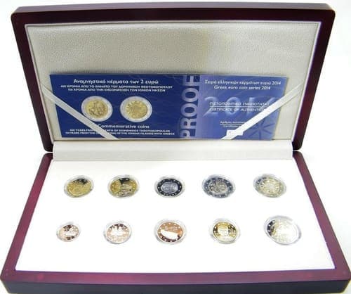 400 years since the death of Domenikos Theotokopoulos (1614-2014) KMS • Proof • Folder