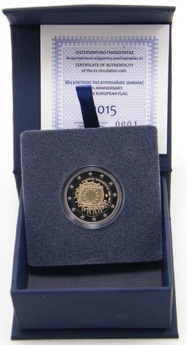 The 30th anniversary of the EU flag Proof • Box