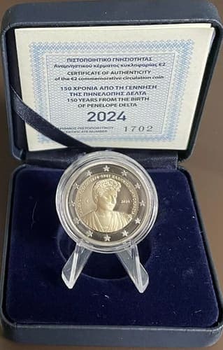 150 years from the birth of Penelope
          Delta Proof • Box