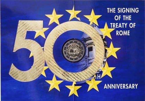 50th anniversary of the Treaty of Rome KMS • BU • Folder