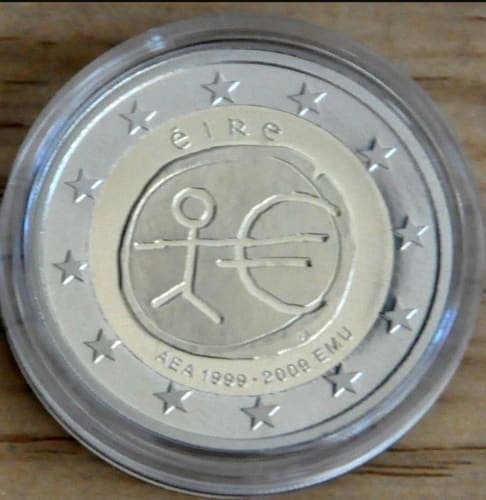 10th anniversary of Economic and Monetary Union Proof • Capsule