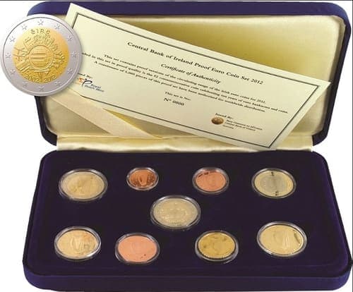Ten years of the euro KMS • Proof • Folder