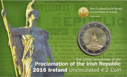 100 years since the 1916 Easter Rising in Ireland BU • Card