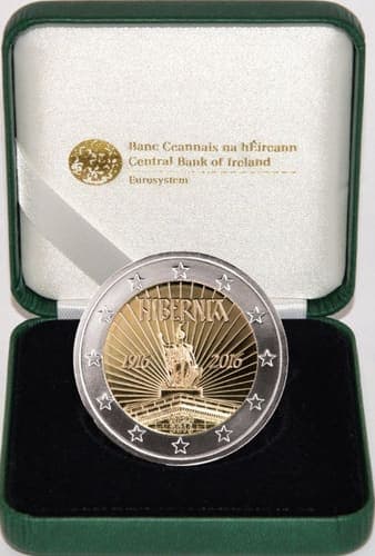 100 years since the 1916 Easter Rising in Ireland Proof • Box