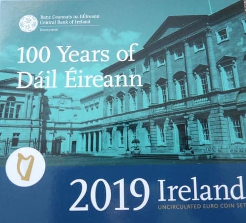100 years since the establishment of the Dáil Éireann (Irish Parliament) KMS • BU • Folder
