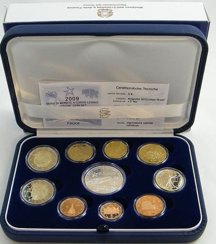 10th anniversary of Economic and Monetary Union KMS • Proof • Folder