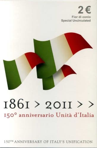 The 150th anniversary of the unification of Italy BU • Blister