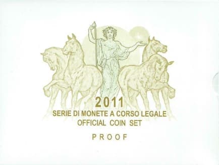 The 150th anniversary of the unification of Italy KMS • Proof • Folder
