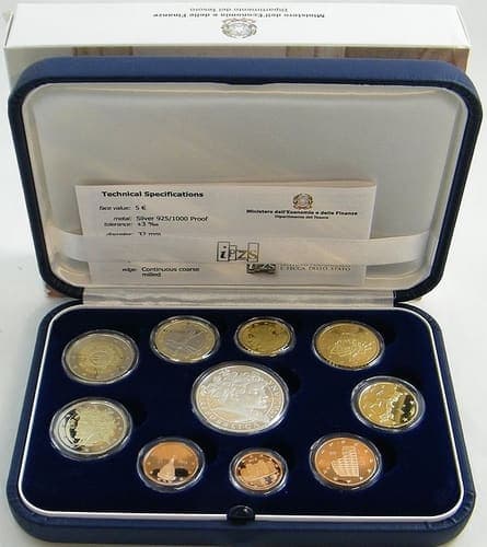 Ten years of the euro KMS • Proof • Folder