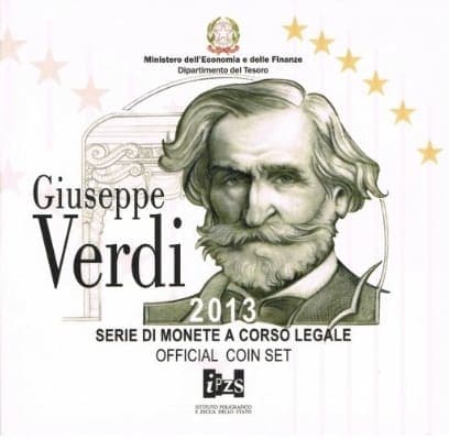 200th Anniversary of the birth of Giuseppe VERDI KMS • BU • Folder