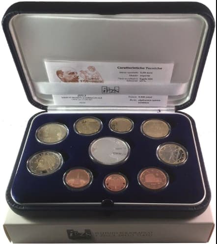 200th Anniversary of the birth of Giuseppe VERDI KMS • Proof • Folder