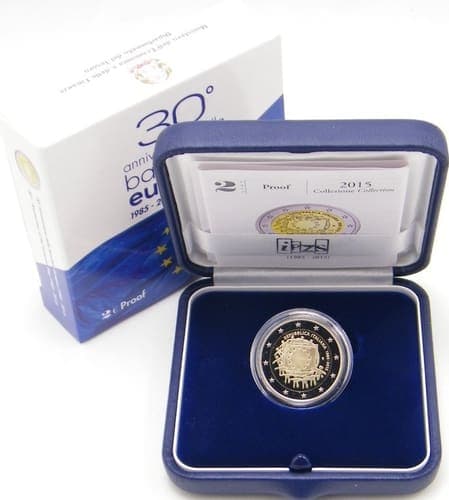 The 30th anniversary of the EU flag Proof • Box