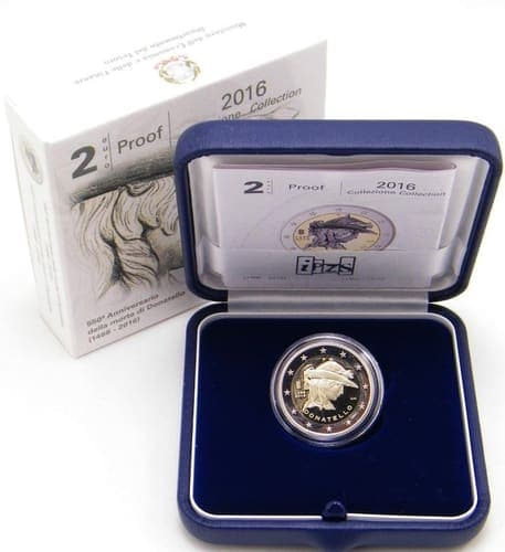 550th anniversary of the death of Donatello Proof • Box