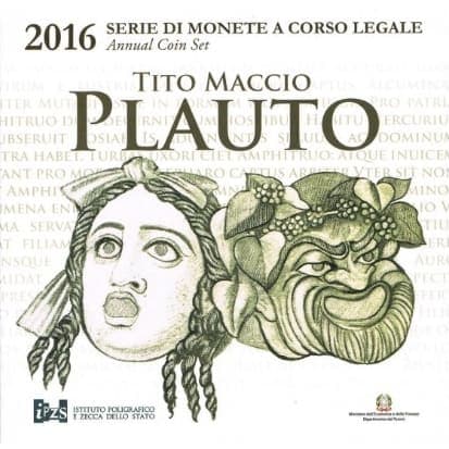 2200th anniversary of the death of Tito Maccio Plauto KMS • BU • Folder