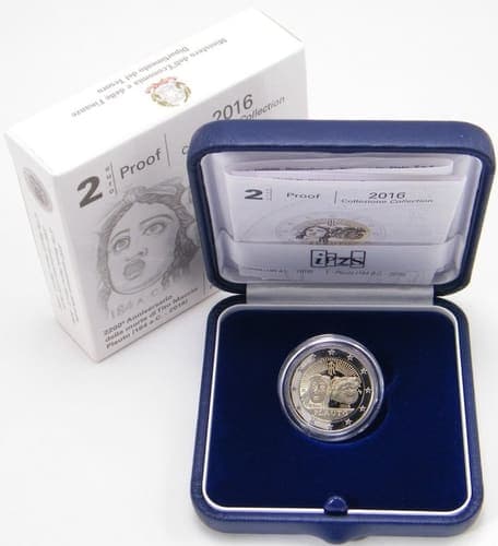 2200th anniversary of the death of Tito Maccio Plauto Proof • Box