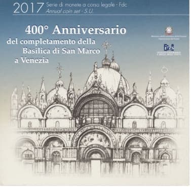 400th Anniversary of the completion of the Basilica of San Marco in Venice KMS • BU • Folder