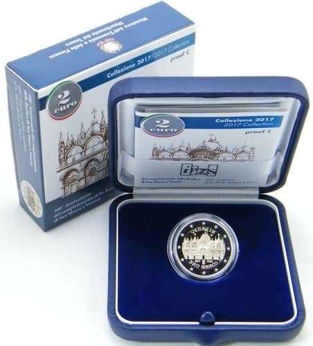 400th Anniversary of the completion of the Basilica of San Marco in Venice Proof • Box