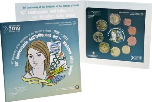 The 60th Anniversary of the establishment of the Italian Ministry of Health KMS • BU • Folder
