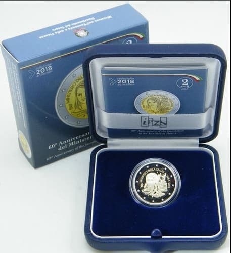 The 60th Anniversary of the establishment of the Italian Ministry of Health Proof • Box